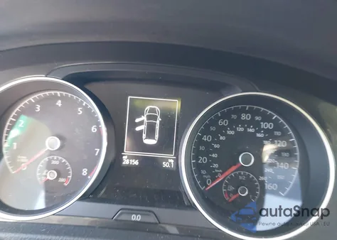 2019 Volkswagen Golf Alltrack Tsi S/Tsi Se/Tsi Sel z USA, uszkodzony, nr VIN 3VWM17AU2KM523364